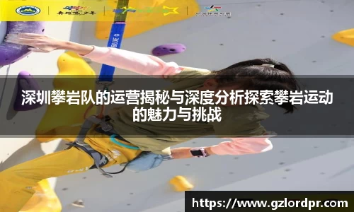 深圳攀岩队的运营揭秘与深度分析探索攀岩运动的魅力与挑战