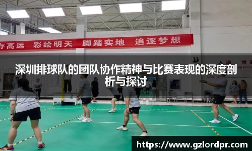 深圳排球队的团队协作精神与比赛表现的深度剖析与探讨