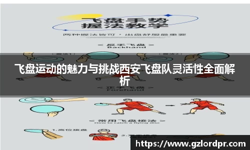 飞盘运动的魅力与挑战西安飞盘队灵活性全面解析